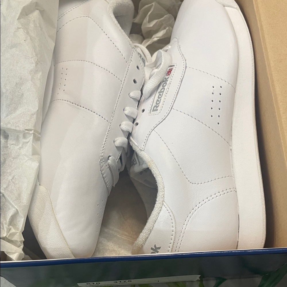 Reebok Women's Classic White Sneakers
